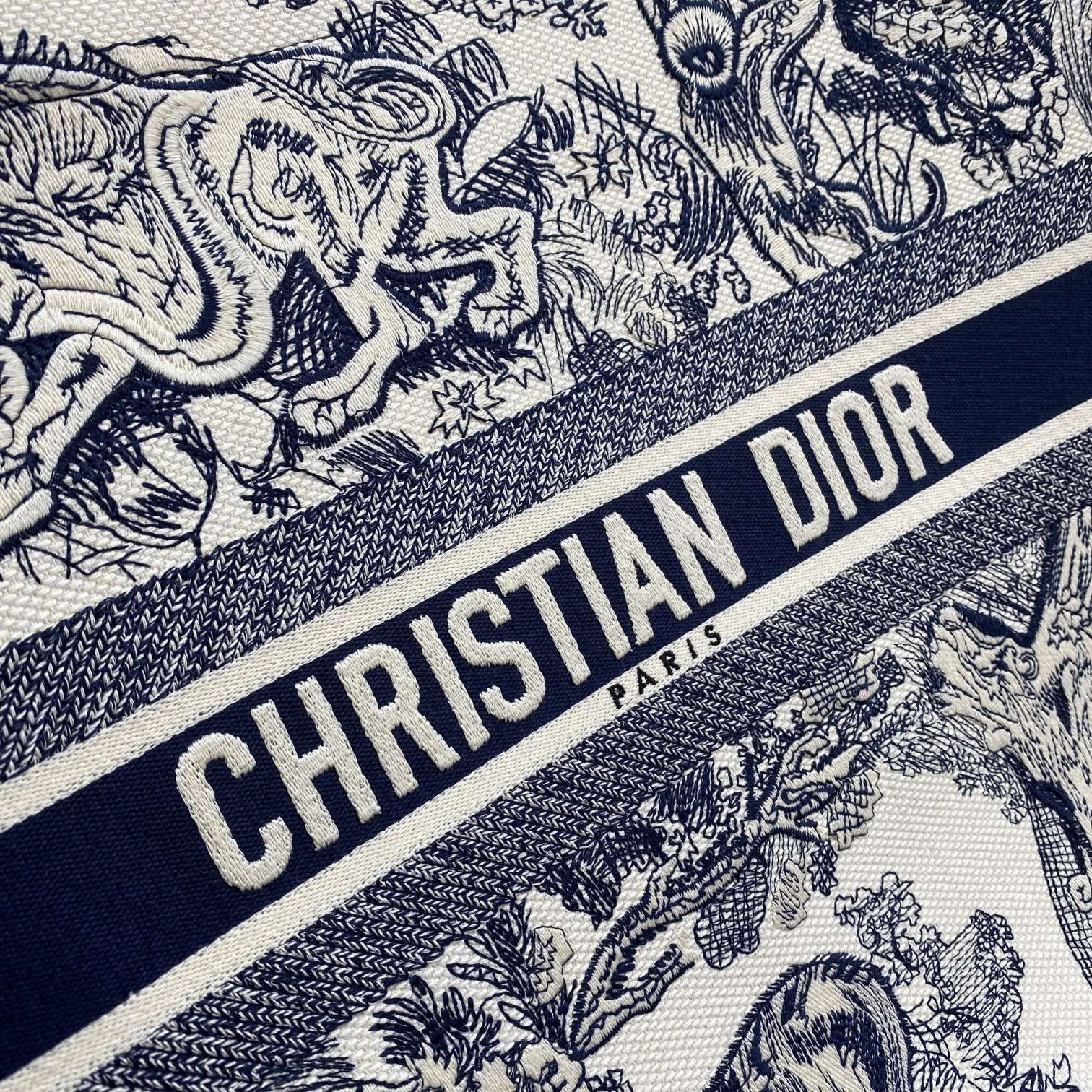 Dior Book Tote Large